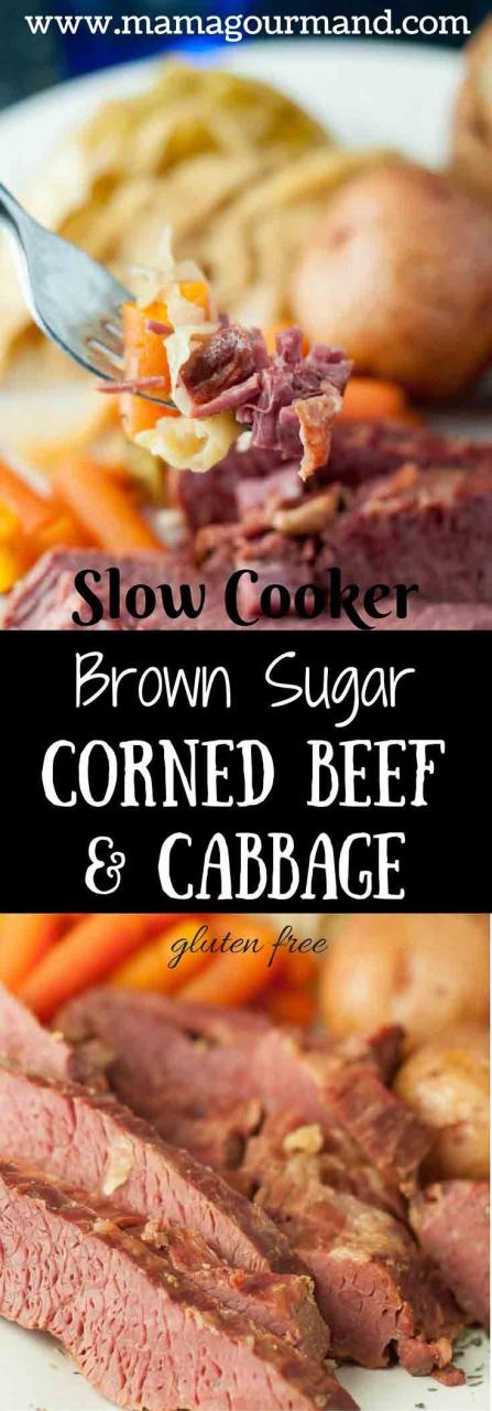 How To Cook Corned Beef Point Cut In Slow Cooker