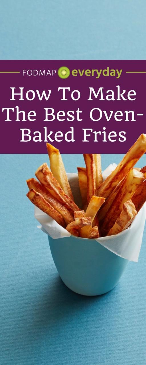 How To Cook Fries In The Oven