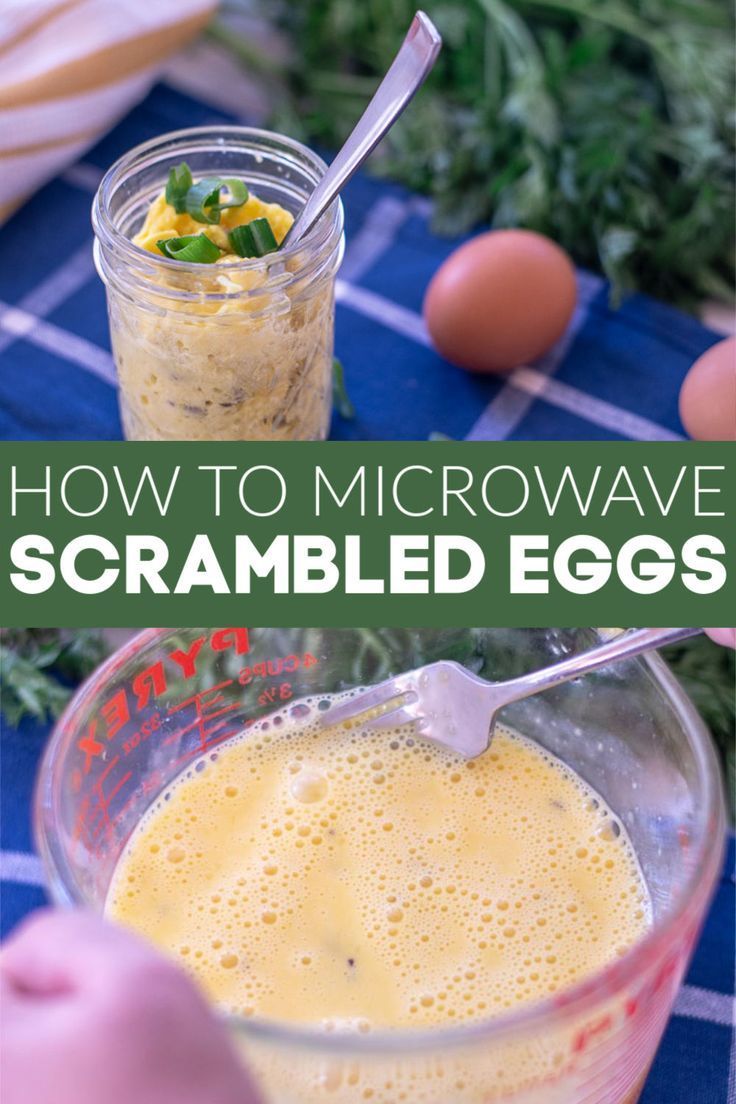 How To Cook Eggs In Microwave