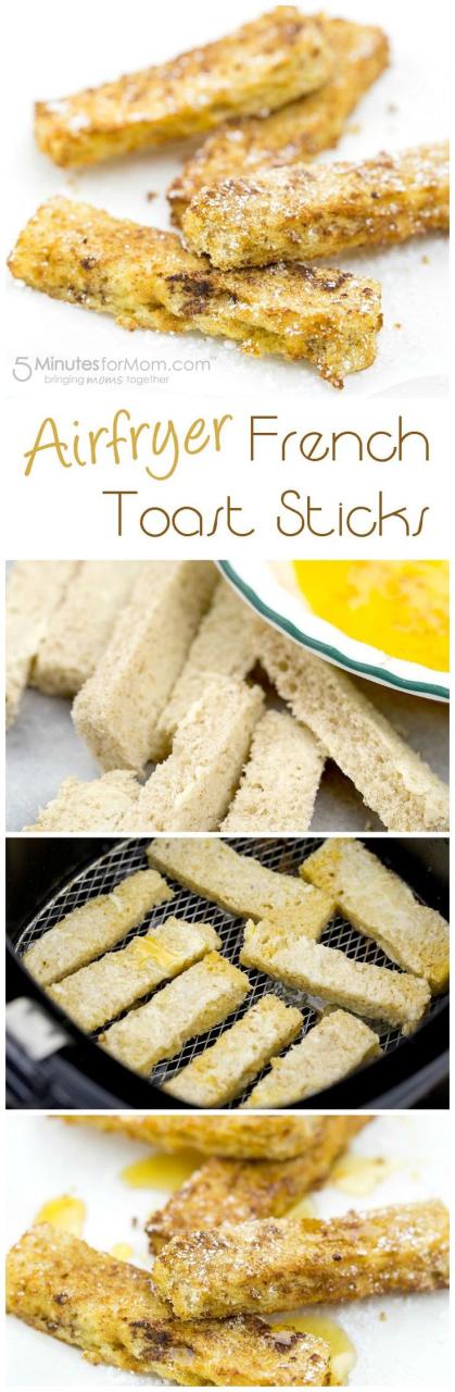 How To Cook French Toast Sticks In Air Fryer