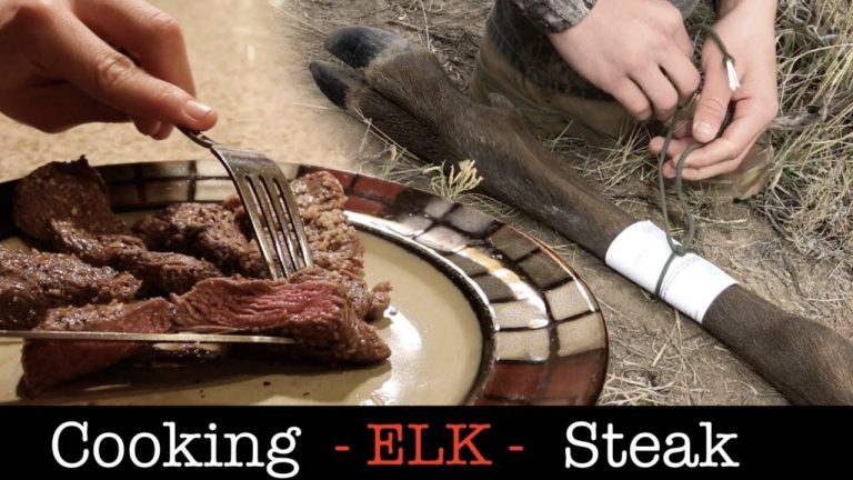 How To Cook Elk Burgers