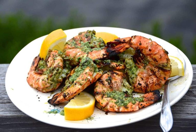 How To Cook Cooked Shrimp On The Grill