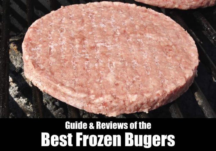 How To Cook Frozen Burgers On George Foreman Grill