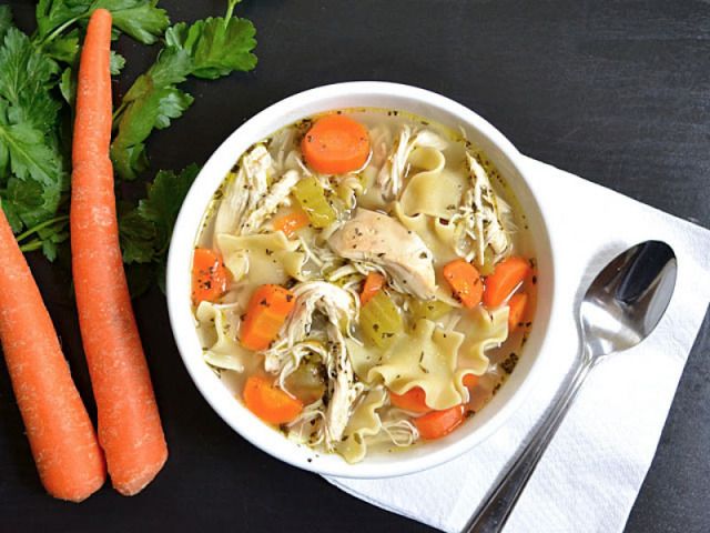 Budgetbytes Chicken Noodle Soup