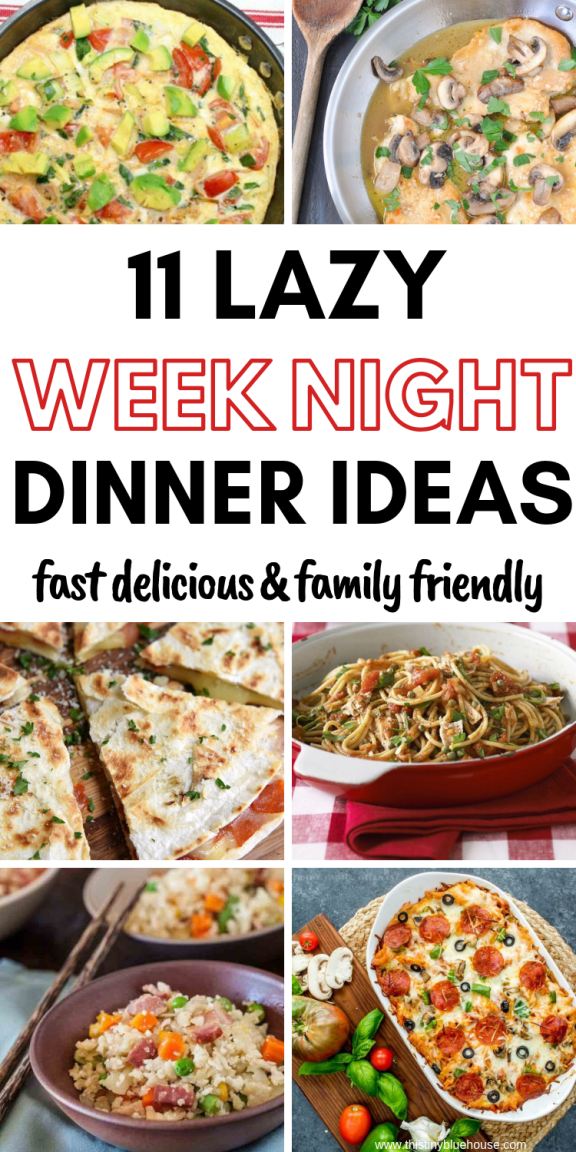Cheap Fast Dinner Ideas For Family