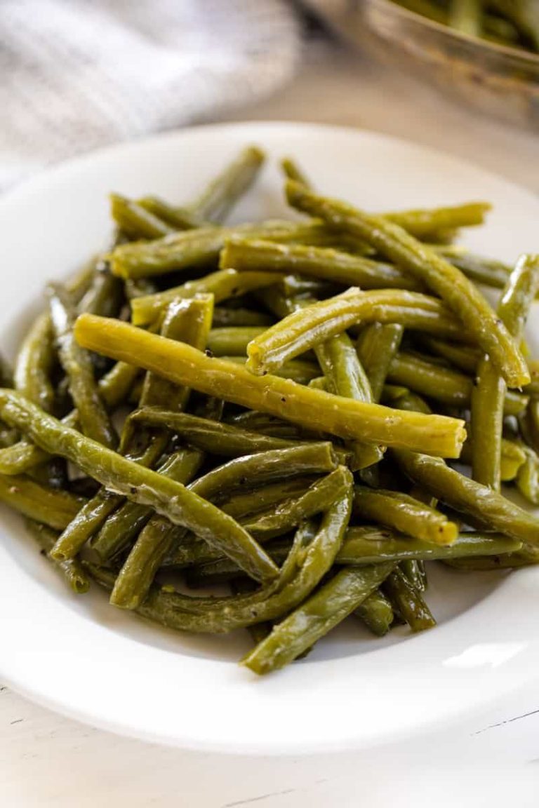 How To Cook Fresh Green Beans