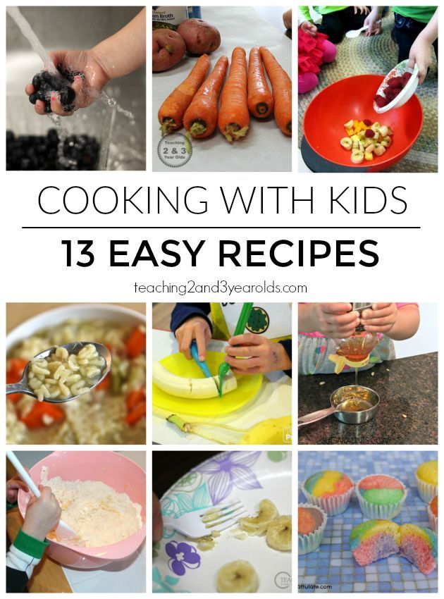 Easy Dinners For 3 Year Olds