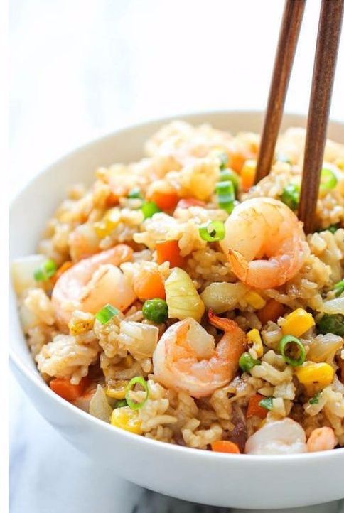 Shrimp Fried Rice Budget Bytes