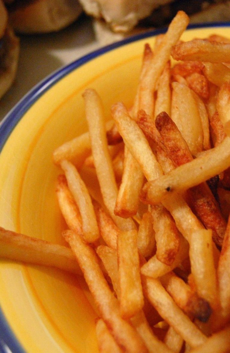 How To Cook French Fries At Home