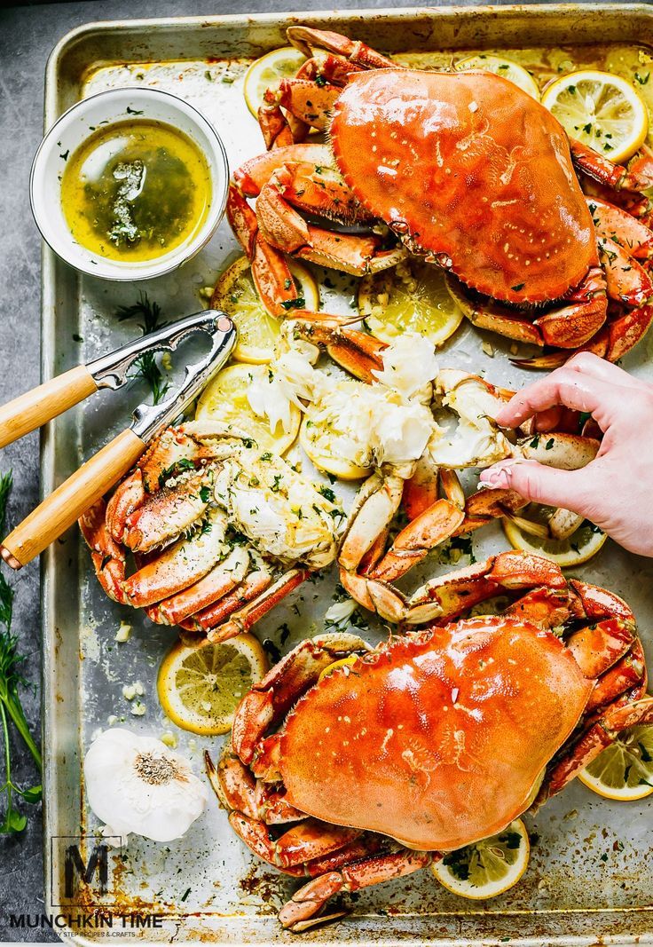 How To Cook Dungeness Crab In The Oven