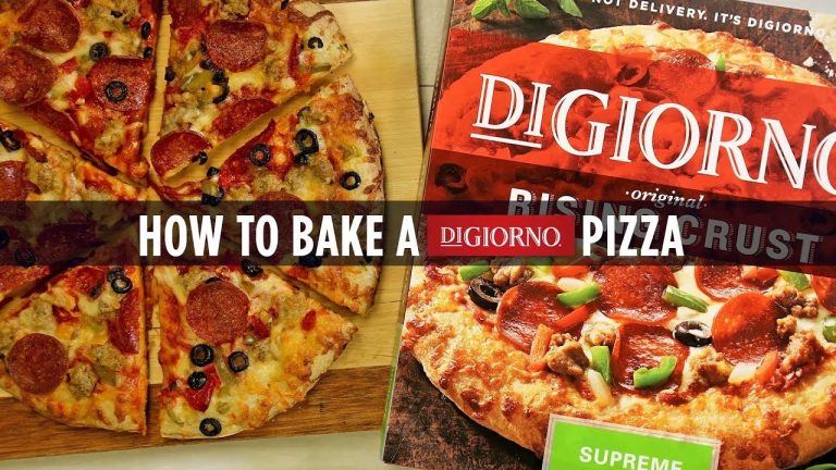 How To Cook Digiorno Pizza Reddit