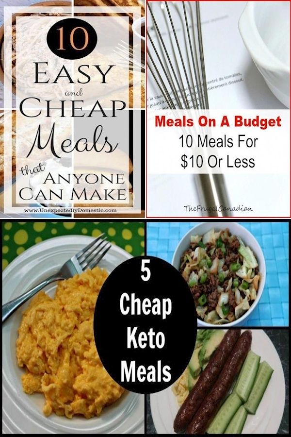 Cheap Dinner Recipes For 3