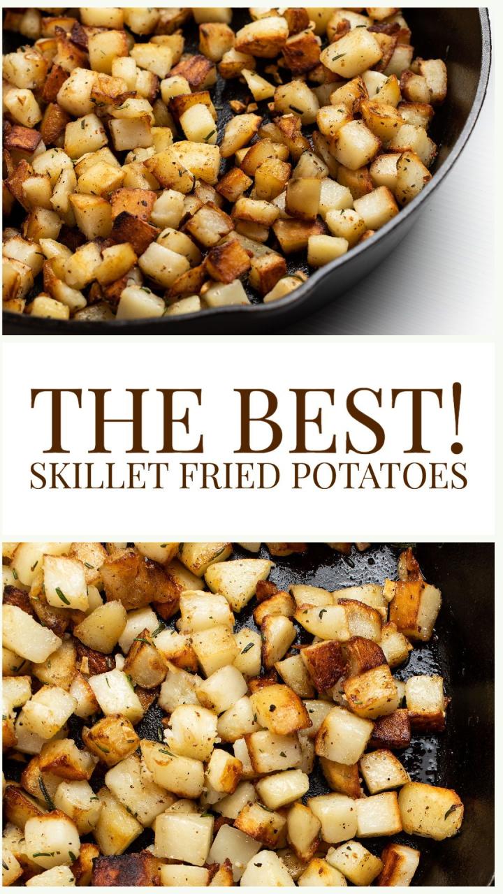 How To Cook Fried Potatoes