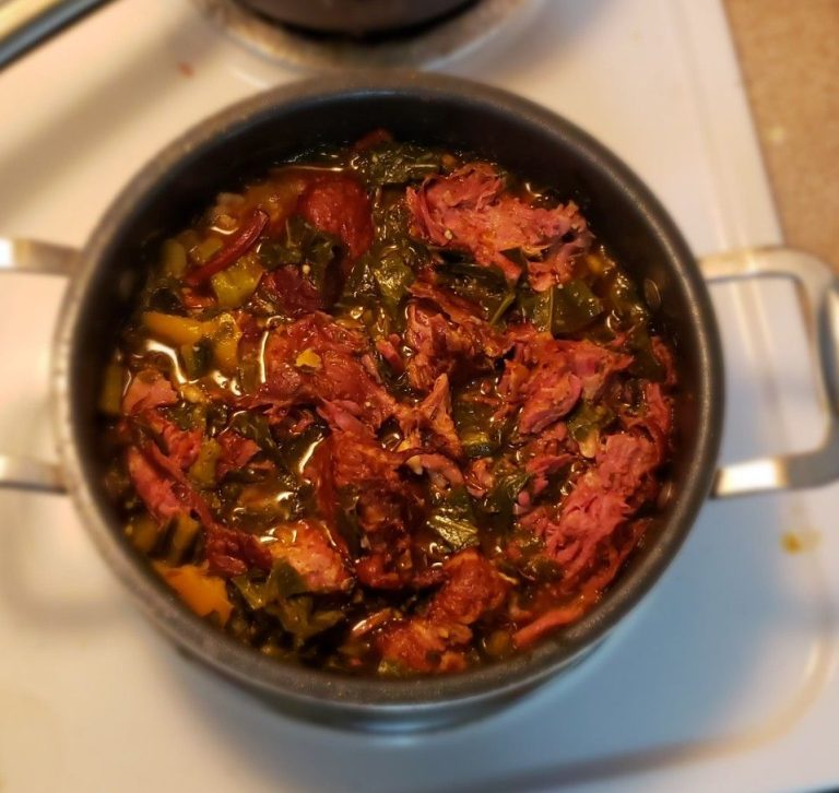 How To Cook Collards With Smoked Turkey Wings