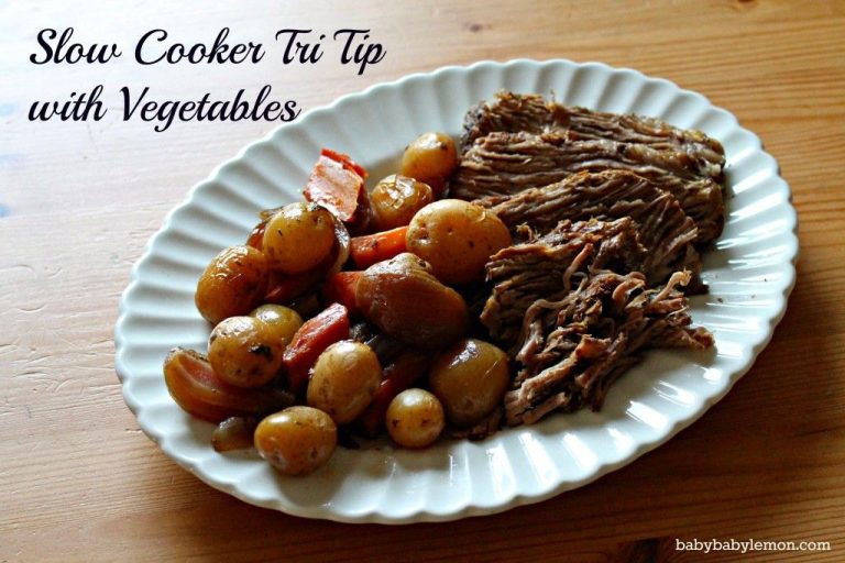 How To Cook Dry Rub Tri Tip With Slow Cooker