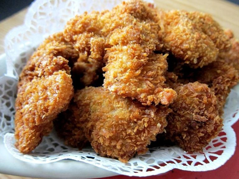 How To Cook Fried Chicken With Bread Crumbs