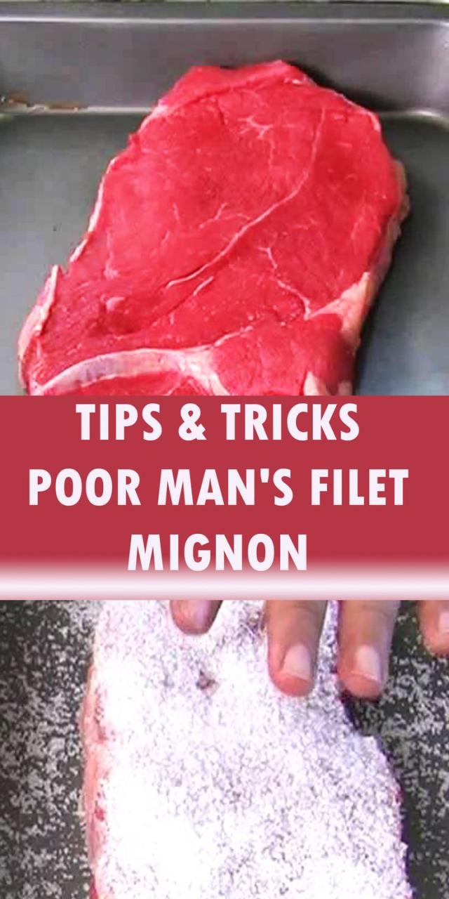 How To Cook Filet Mignon Tip Steak