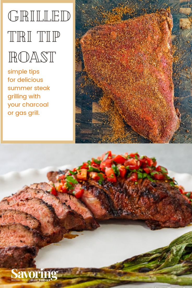 How To Cook Costco Tri Tip Charcoal Grill