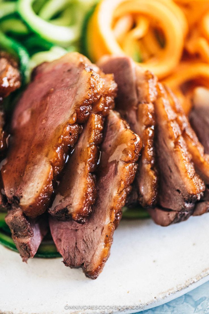 How To Cook Duck Breast Recipes