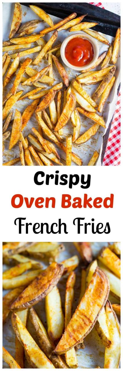 How To Cook French Fries In Oven