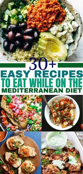 Budget Mediterranean Diet Recipes