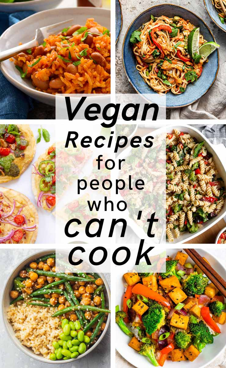 Easy Inexpensive Vegan Recipes