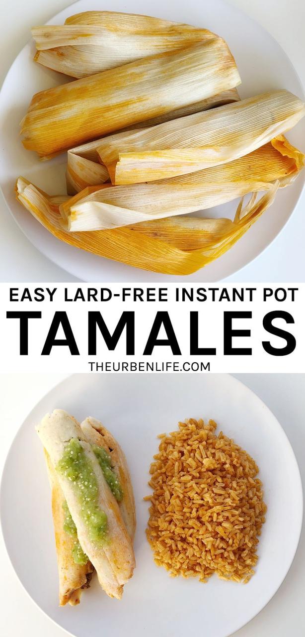 How To Cook Tamales In A Pressure Cooker