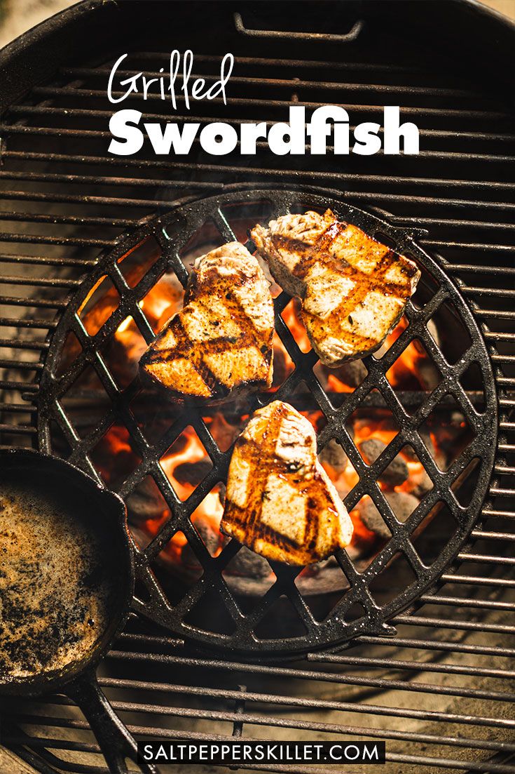 How To Cook Swordfish On The Grill