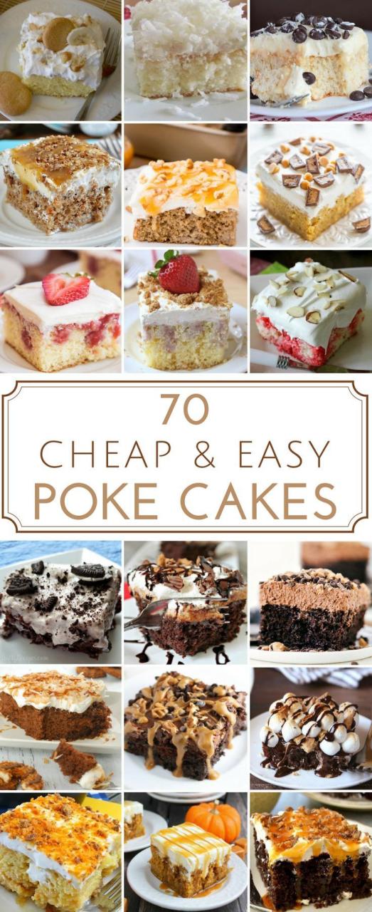 Easy Budget Cake Recipes