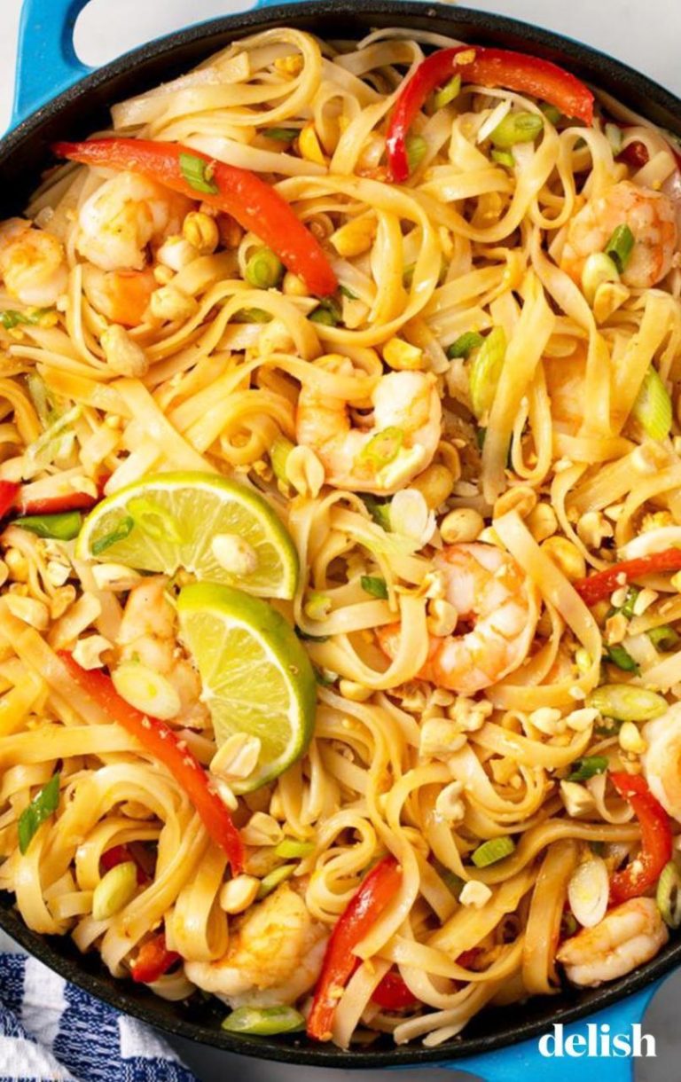 How To Cook The Perfect Pad Thai
