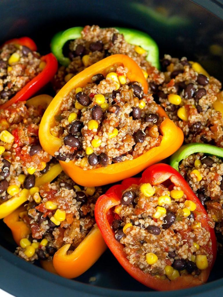 How To Cook Stuffed Peppers With Raw Meat