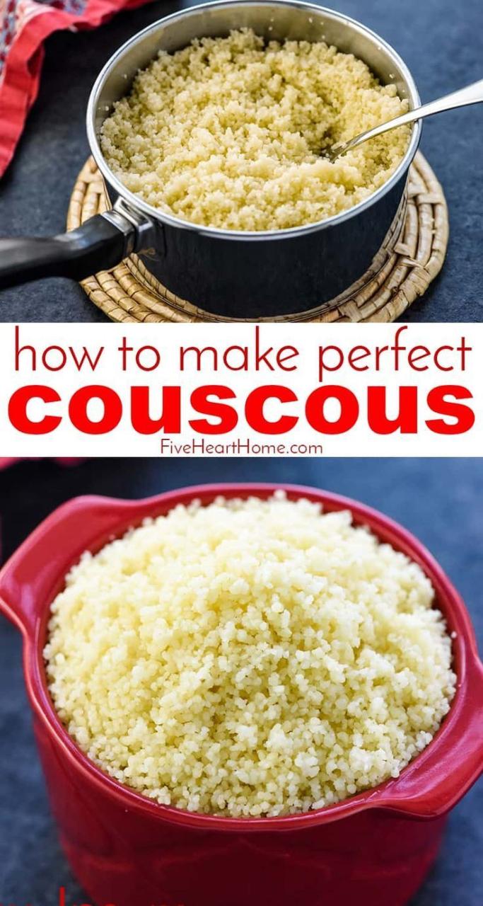 How To Cook The Perfect Couscous