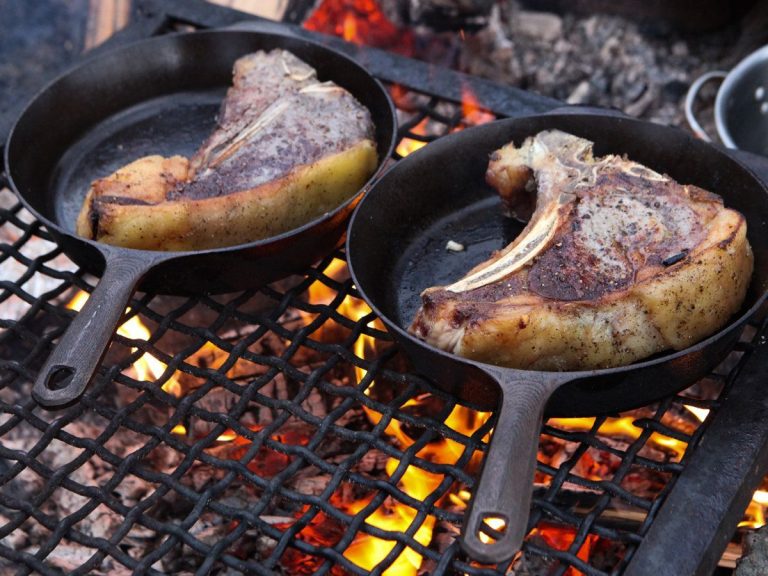 How To Cook Steak Tips In Cast Iron Skillet