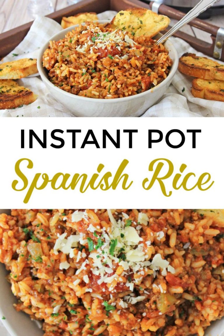 How To Cook Spanish Rice In Instant Pot