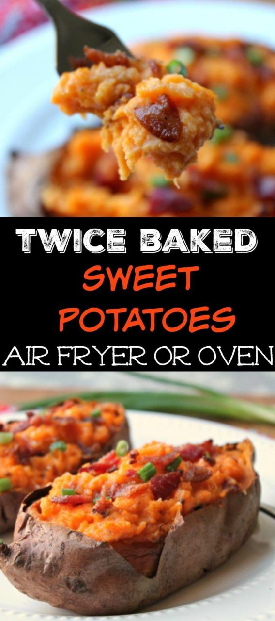 How To Cook Sweet Potatoes In Air Fryer