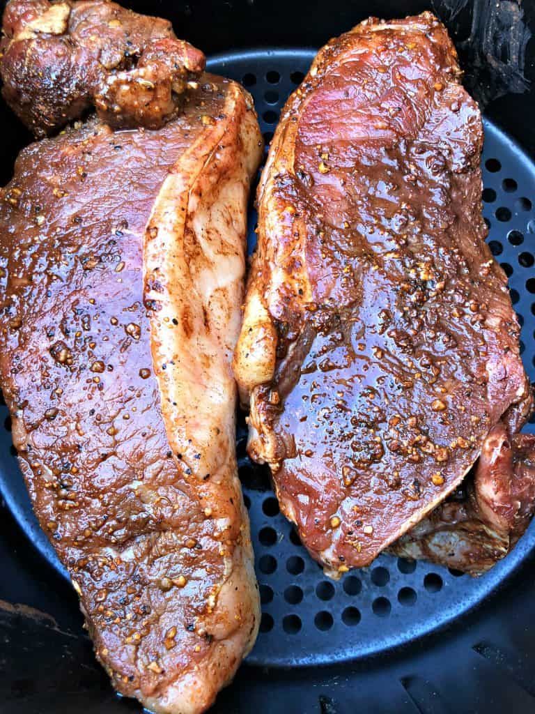 How To Cook Steak With Air Fryer