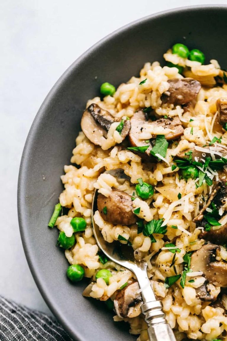 How To Cook The Best Risotto