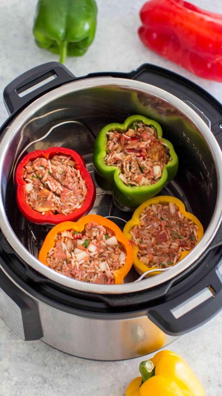 How To Cook Stuffed Bell Peppers