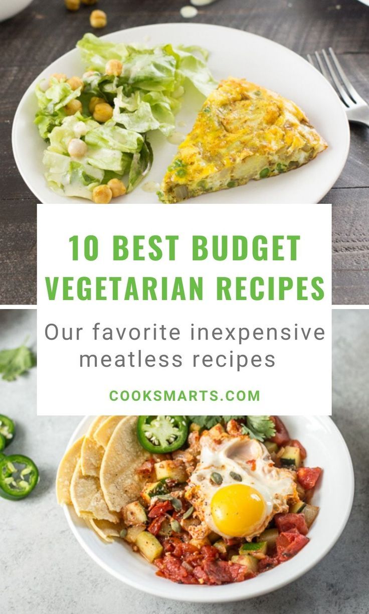 Low Budget Meatless Meals