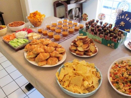 Inexpensive Food Ideas For Baby Shower