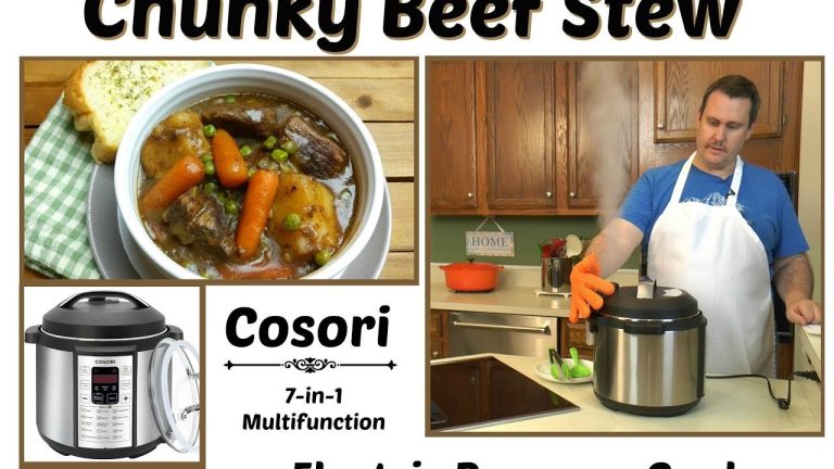 How To Cook Stew Beef In Pressure Cooker