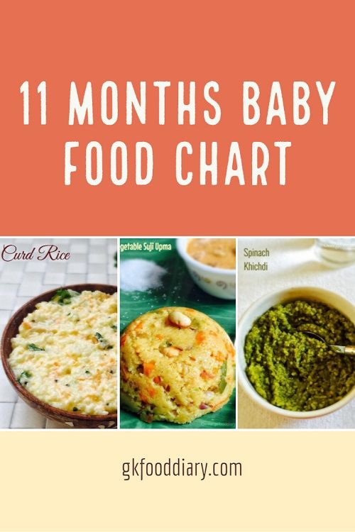 Dinner Recipes For 10 Month Old Indian Baby