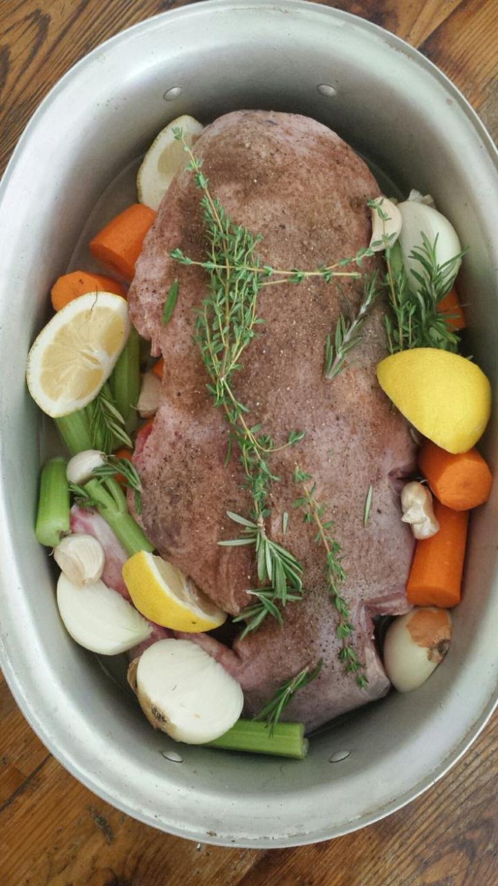 How To Cook The Perfect Lamb Shoulder