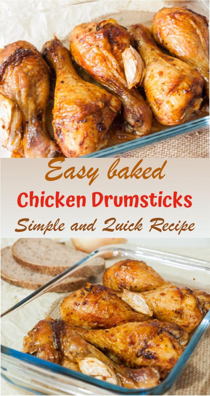 How To Cook The Best Chicken Drumsticks