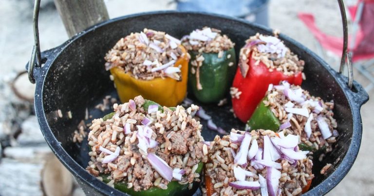 How To Cook Stuffed Peppers In The Oven