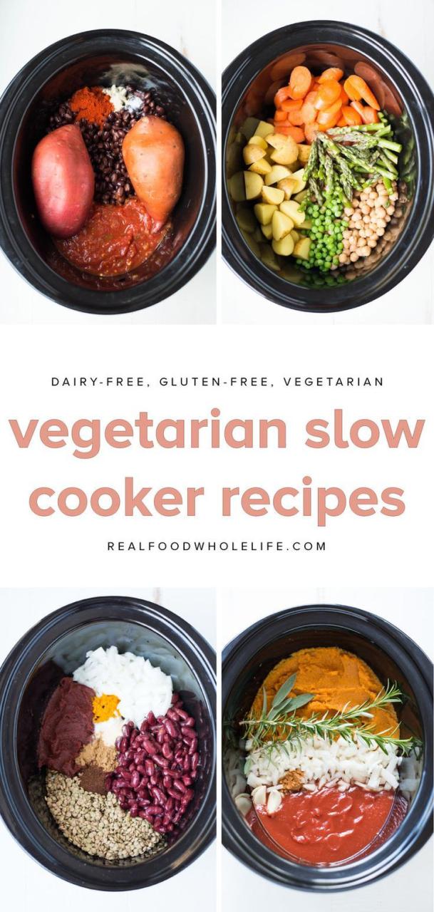 Cheap Slow Cooker Recipes Vegetarian