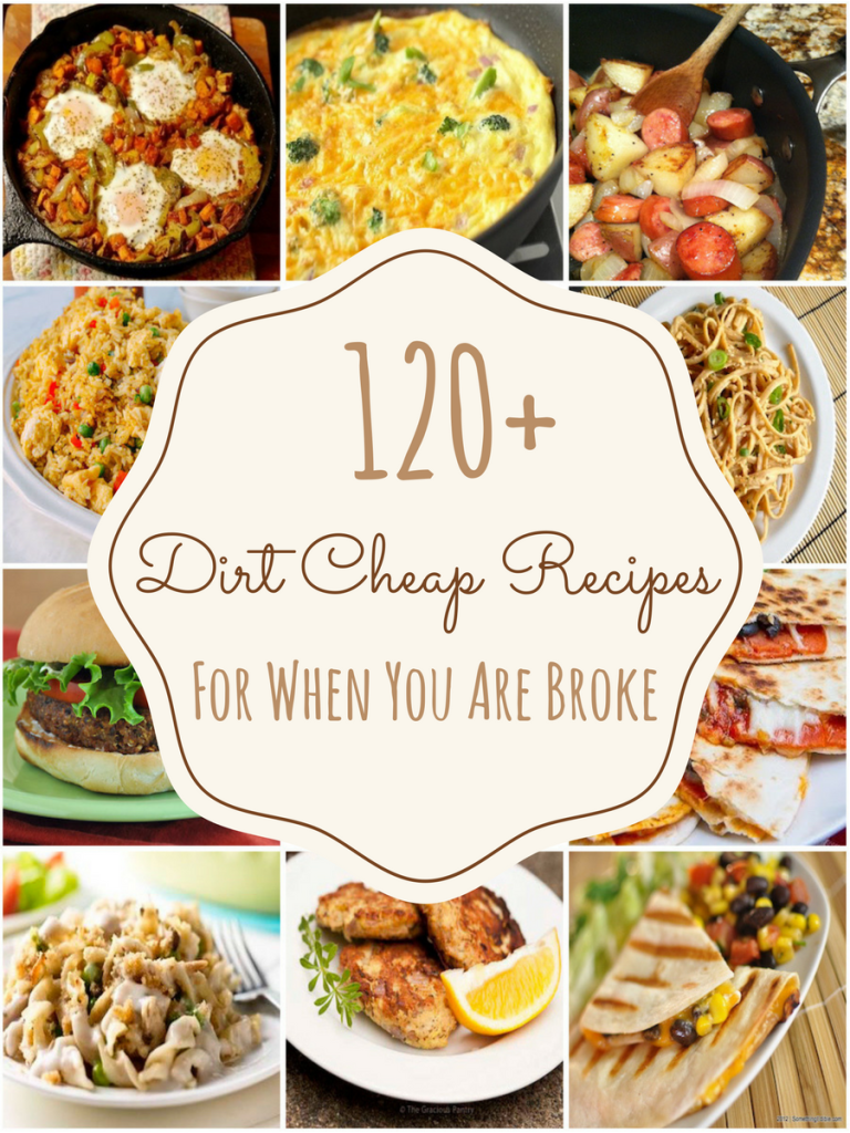 Cheap Recipes For Singles