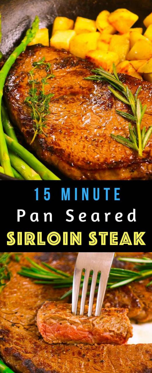How To Cook Tenderized Sirloin Tip Steaks