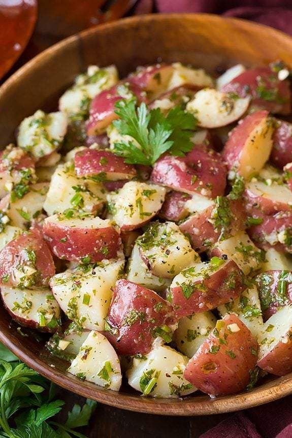 Budget Potato Salad