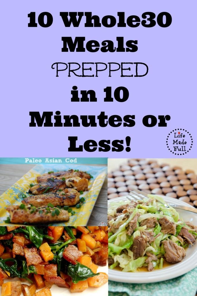 Dinner Recipes Under 10 Minutes